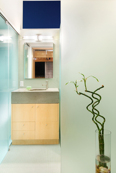 Bathroom Light + Space