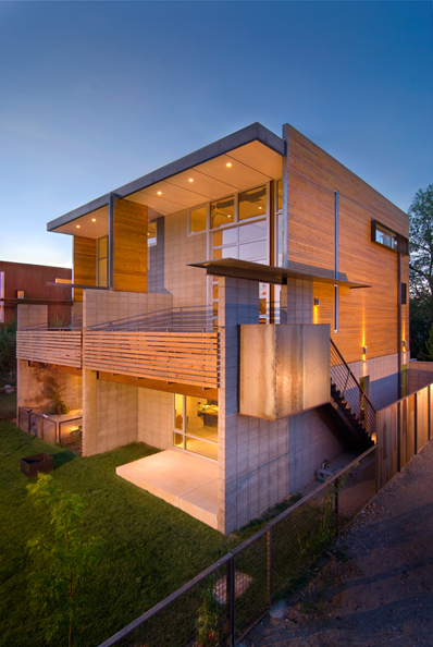 Townhome Light + Space